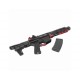 Страйкбольный автомат SI GRIDLOK 8.5 INCH M-LOK EC-337-8.5-UP RED [East Crane]